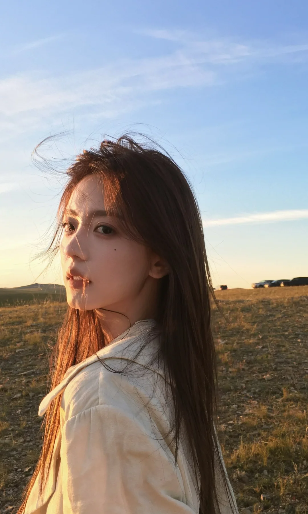 一些自由感生命力拍照姿势