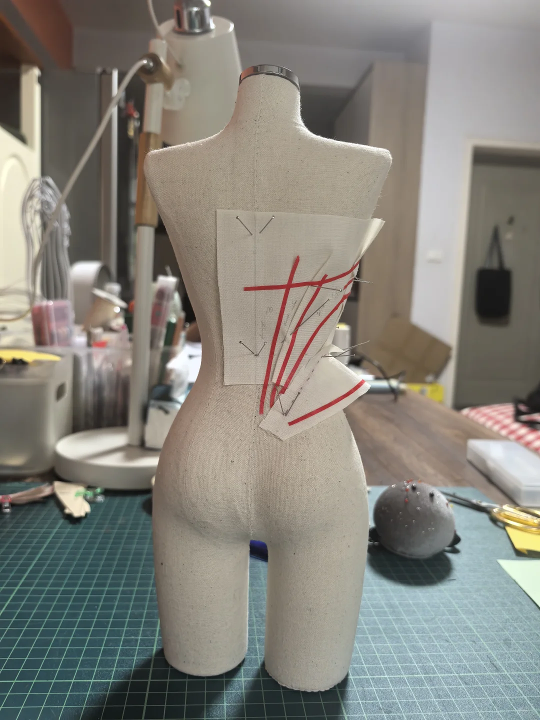 三分胸衣详细步骤