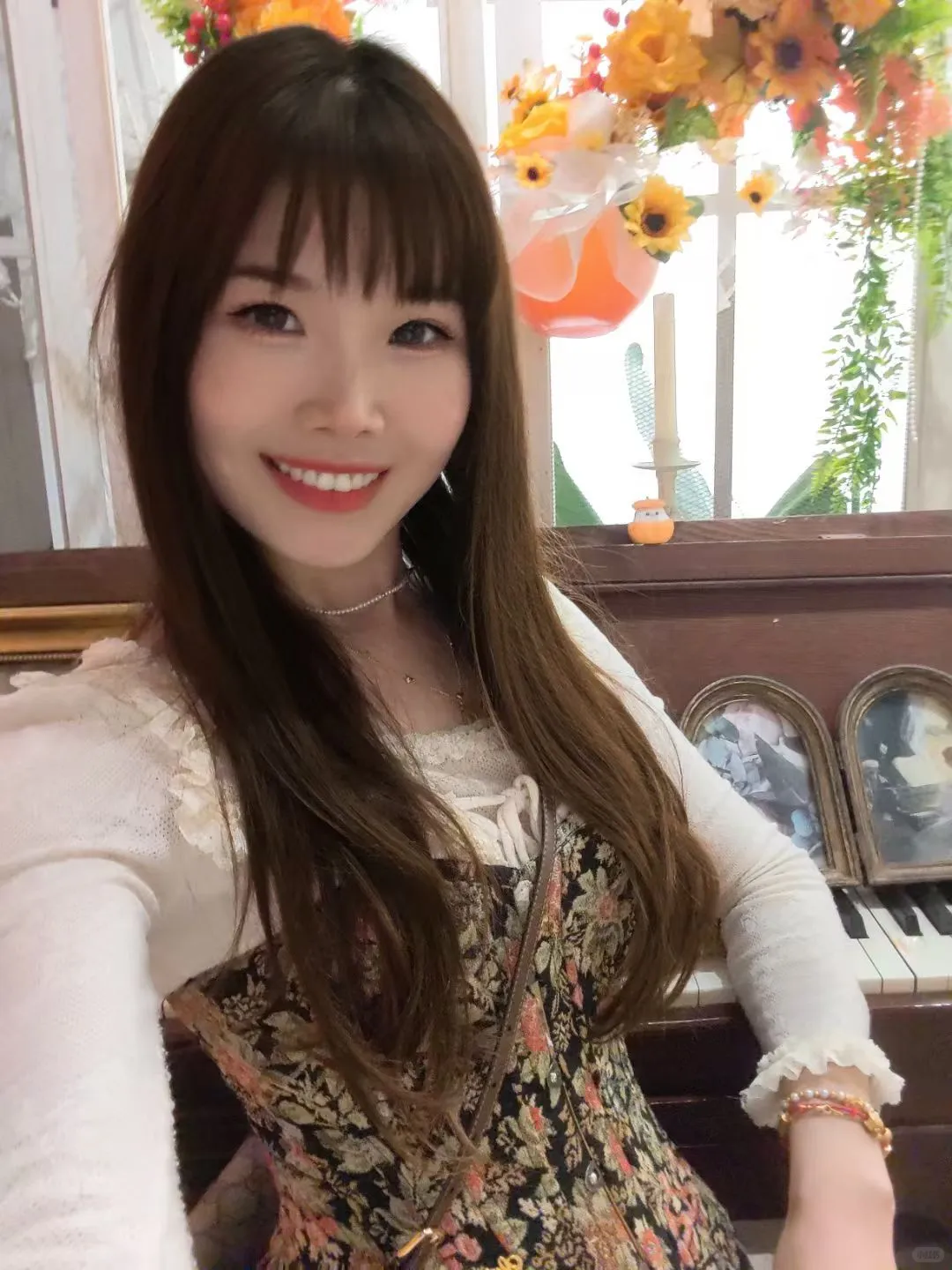 蕾诗莓LaceMade花与镜不同搭配