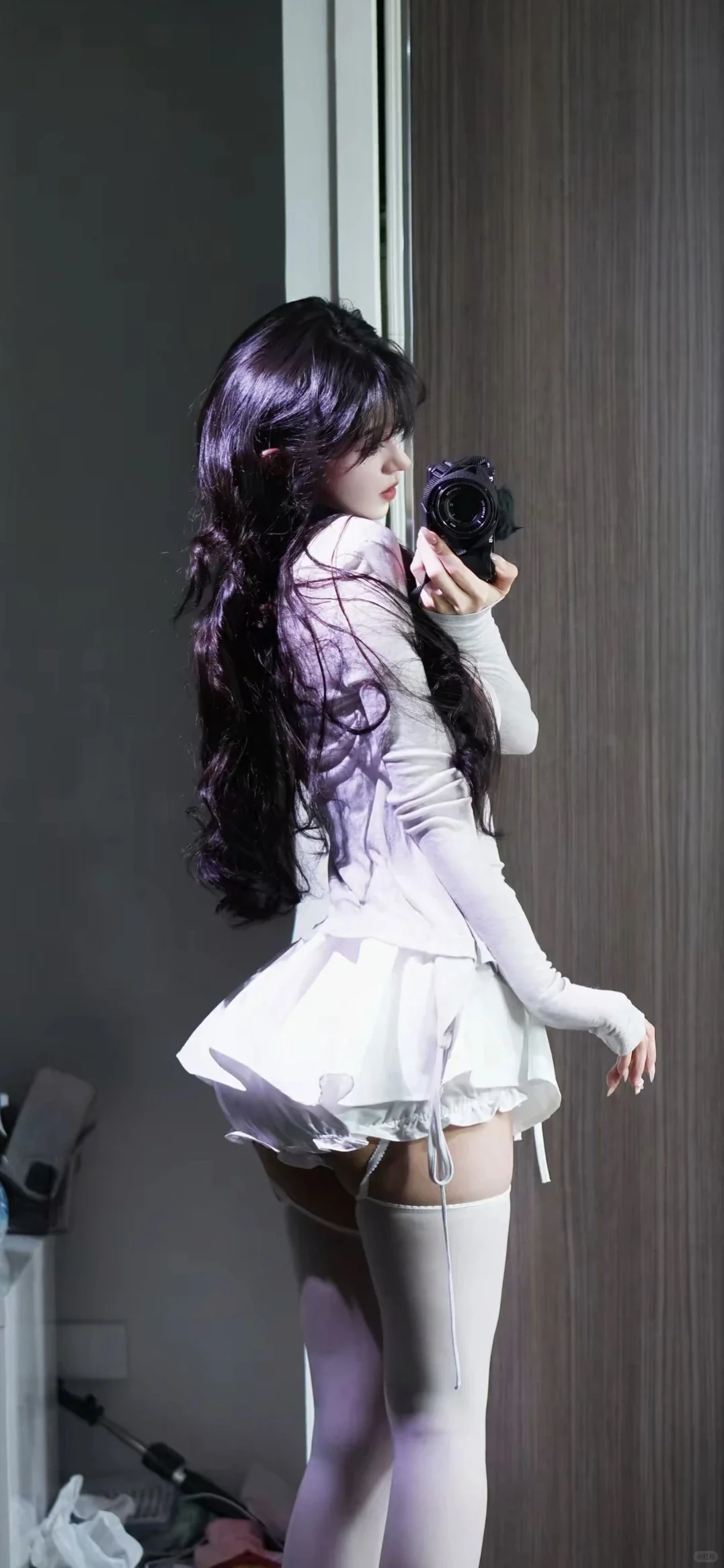 第一次穿黑丝什么感觉