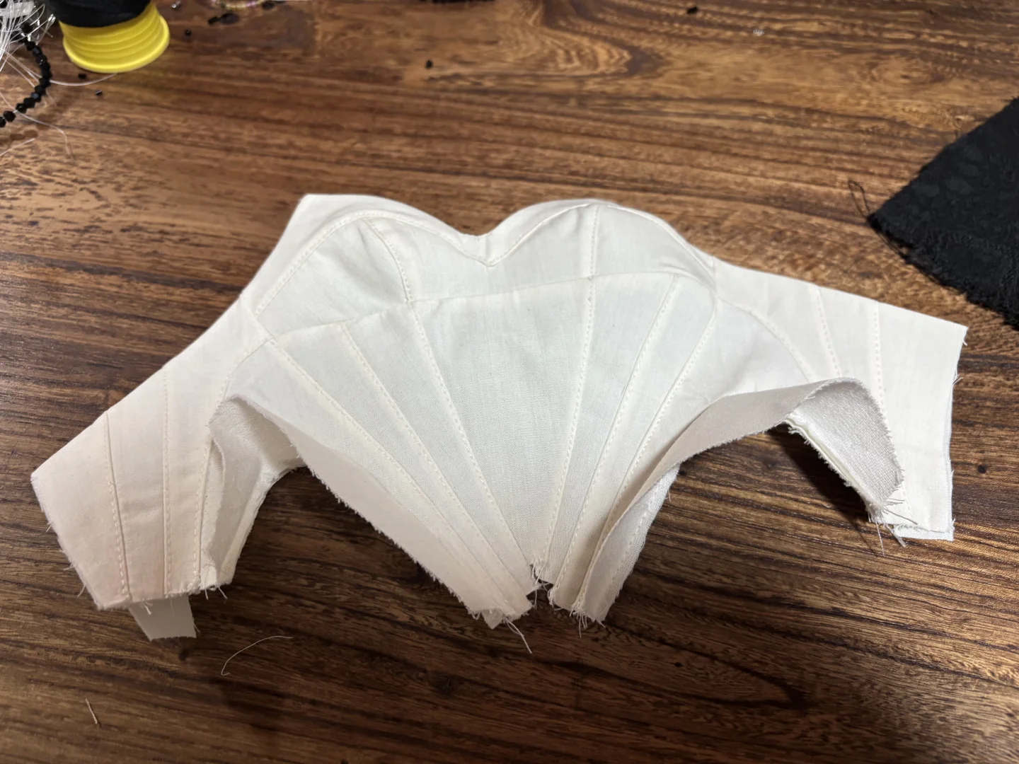 三分胸衣详细步骤