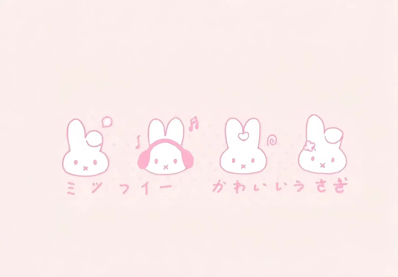 𝗦𝗵𝗮𝗿𝗲｜米菲兔iPad壁纸