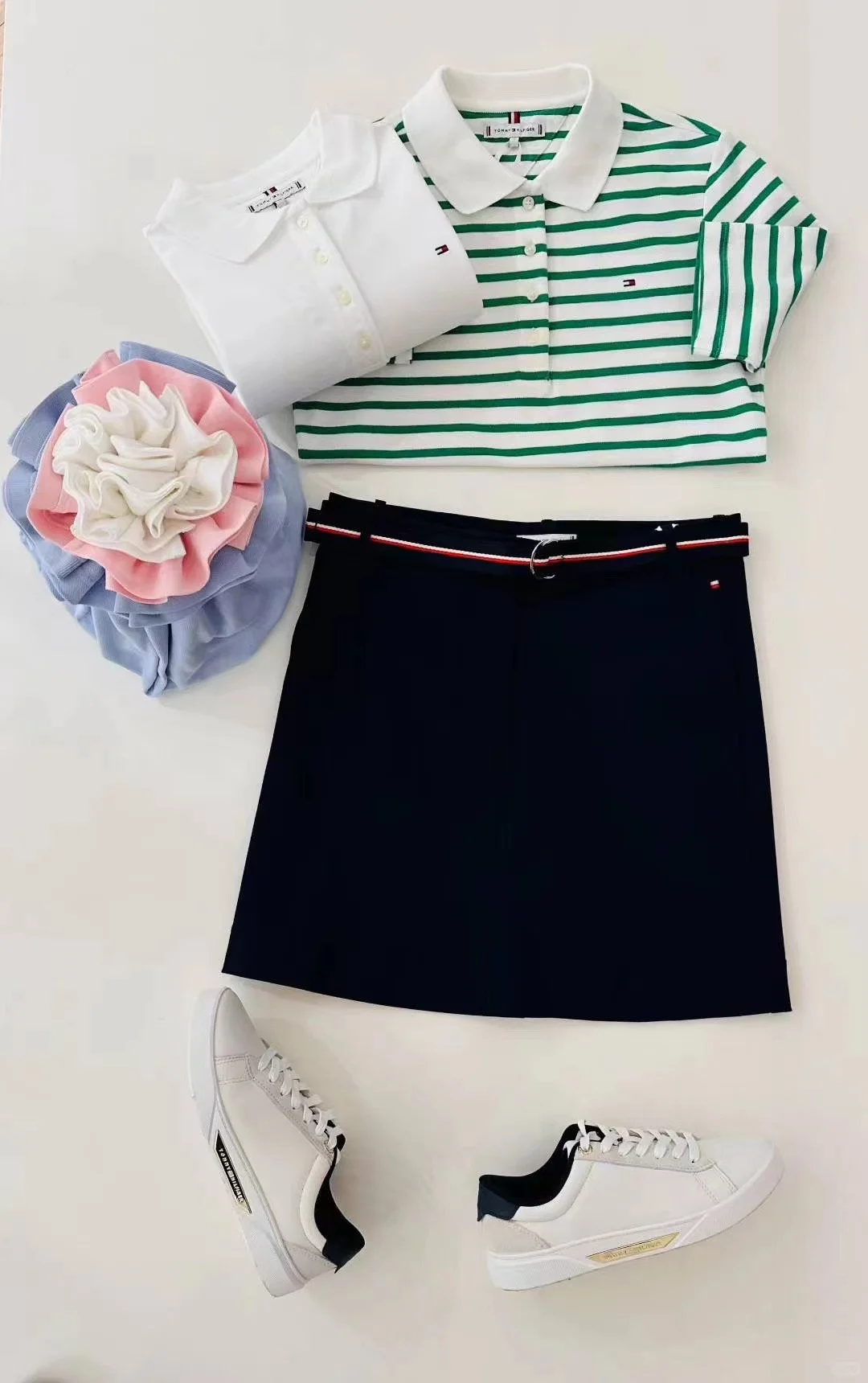 春日女生穿搭参考~