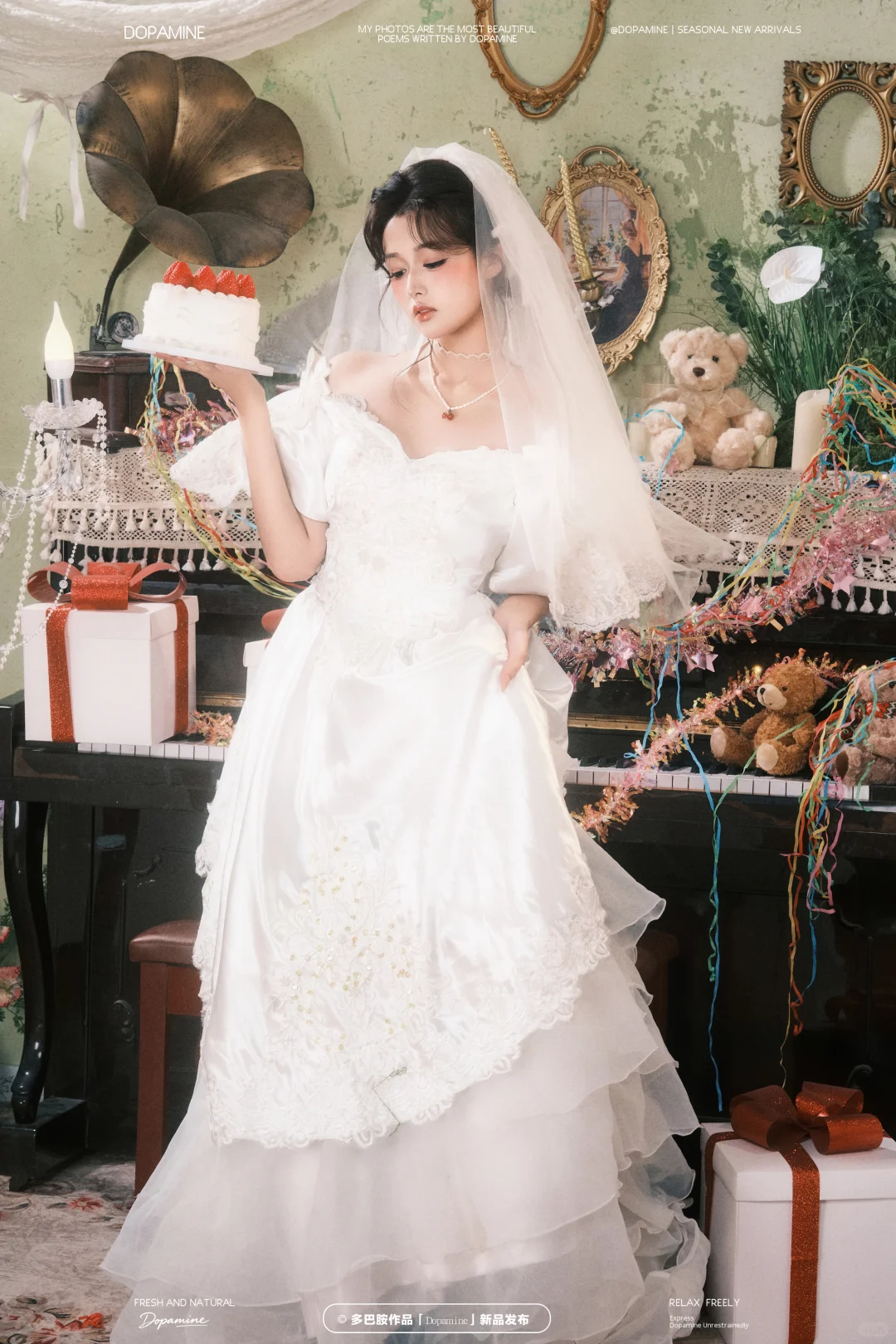 今天是公主的一天、生日写真🎂