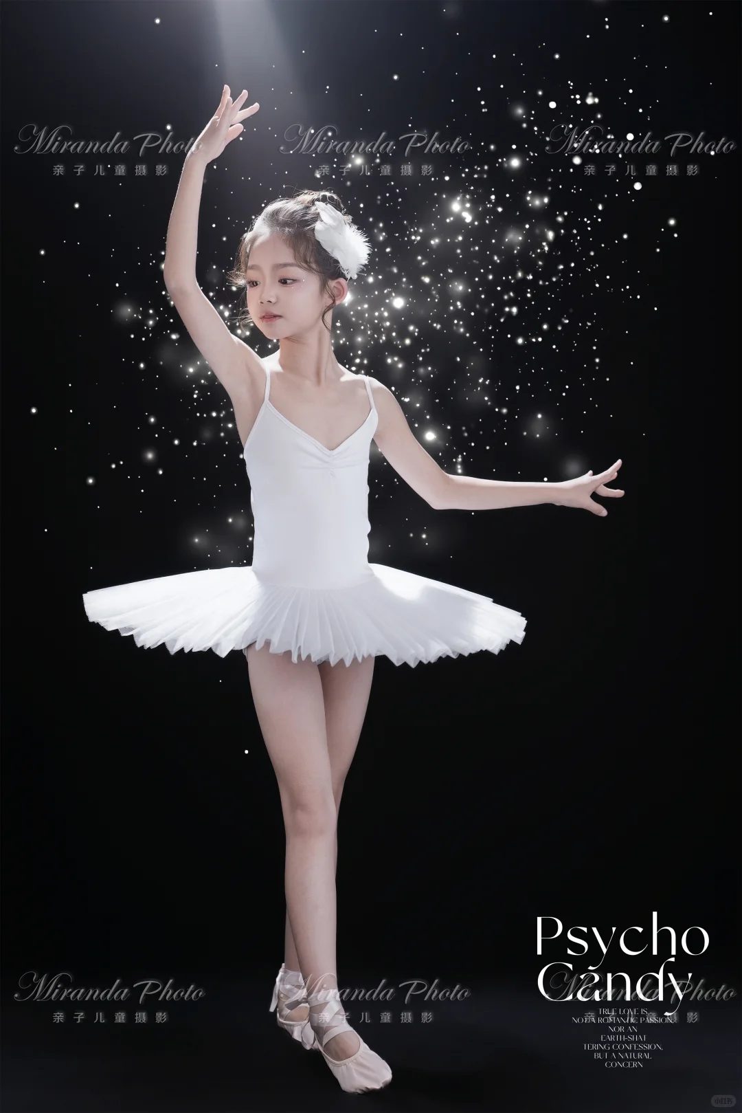 吾家有女初长成🦢美到发光的芭蕾舞宝宝照