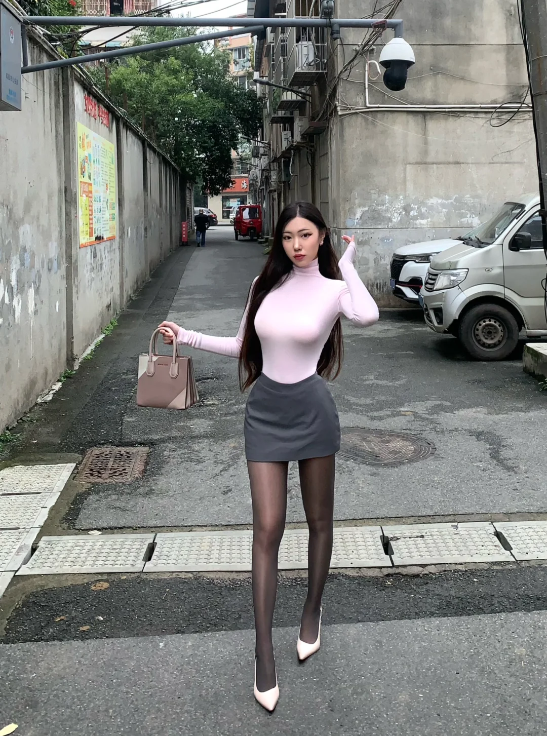 小姨厚黑美学？No其实是超薄款