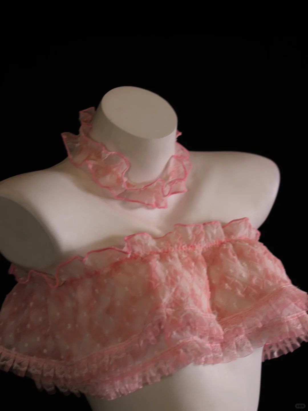 这么蓬松感的胸衣被安利啦✨ G- string设计