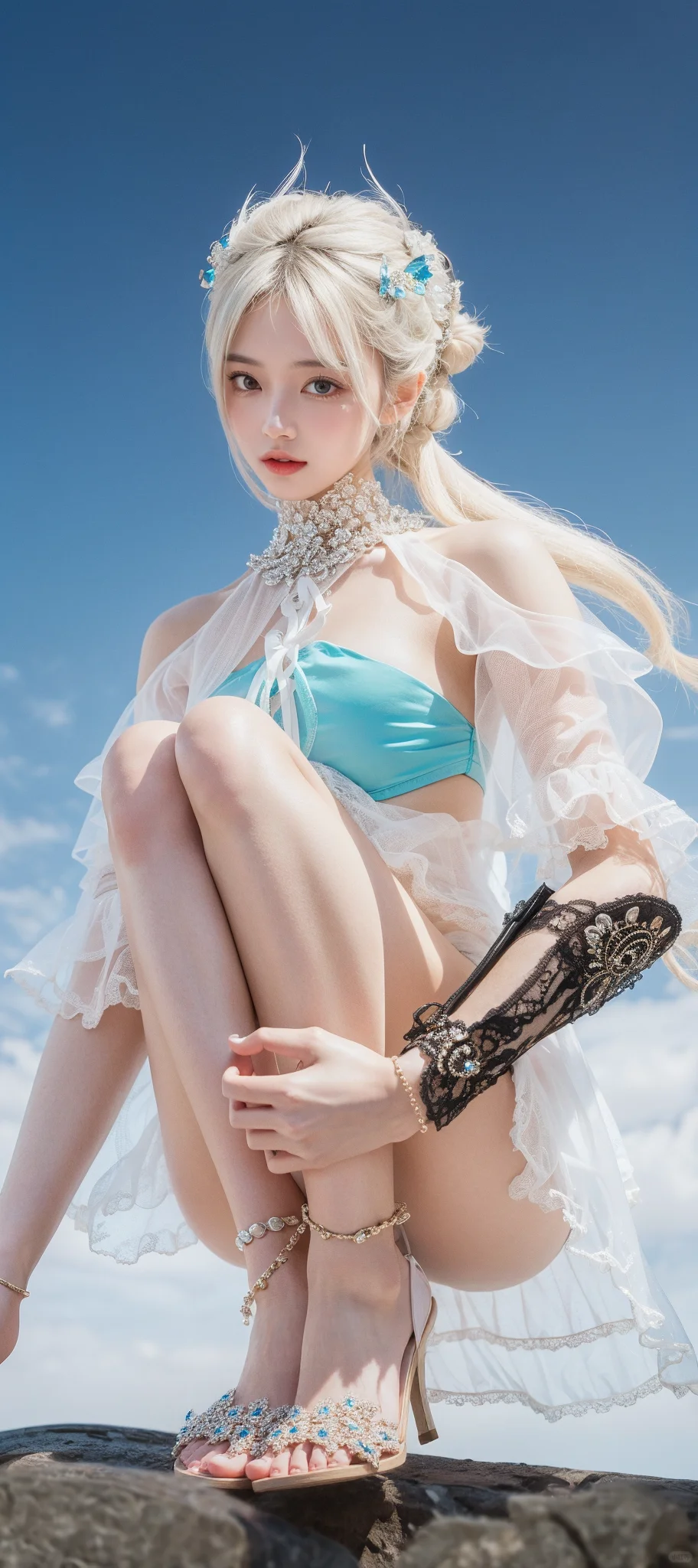 永劫壁纸，泳装合集