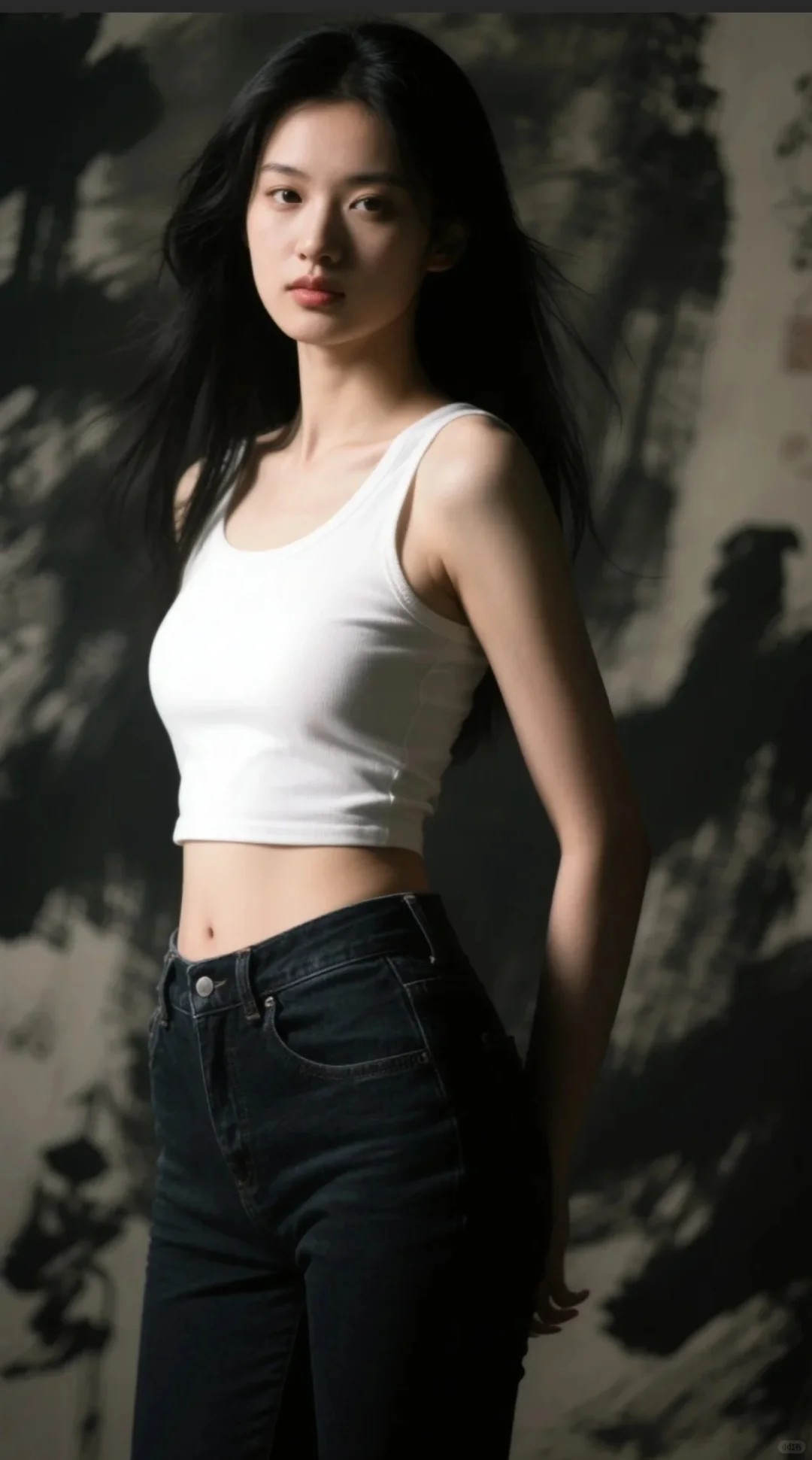 好看的姐姐，大家都很喜欢。