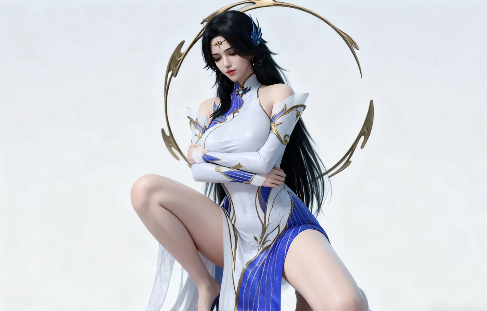 国漫女神绘画壁纸、玄衣篇！横屏