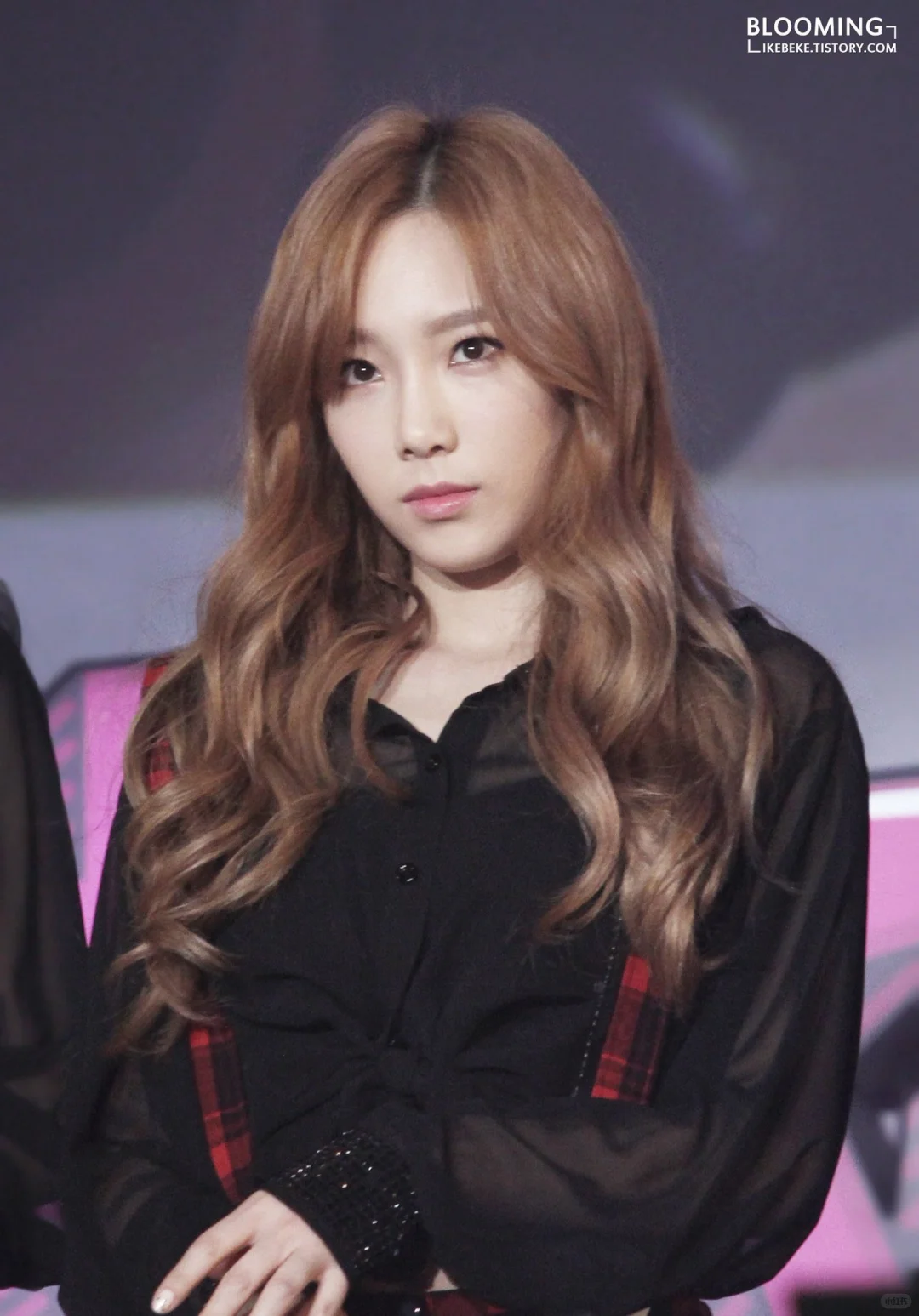 舞台上的姐姐好迷人