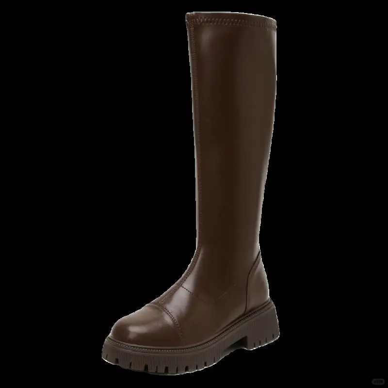 ❄️高筒骑士靴！内增高+显腿细的宝藏