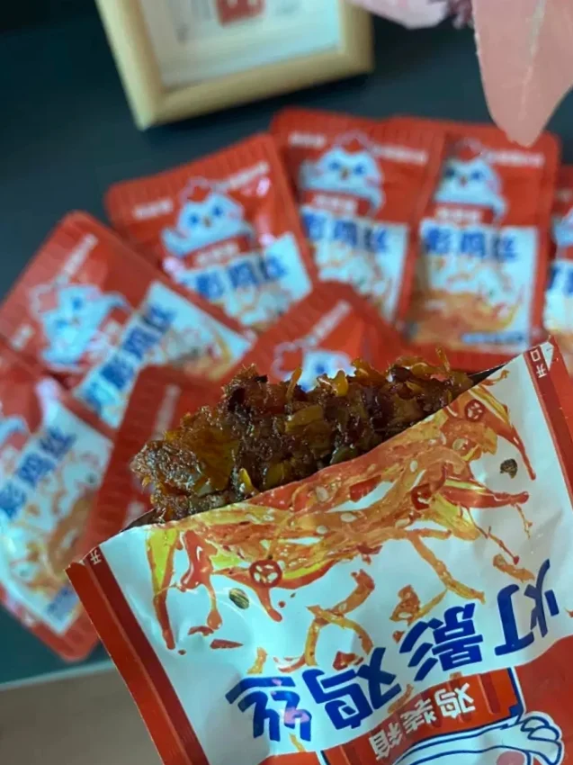 甜辣口的解馋小零食