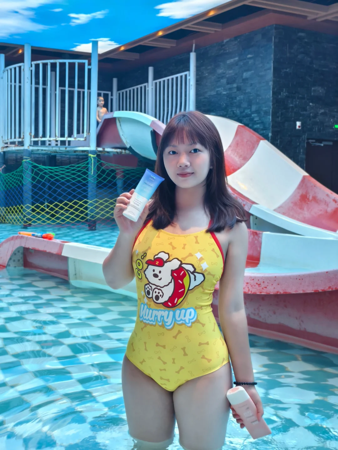 泳池日记📔