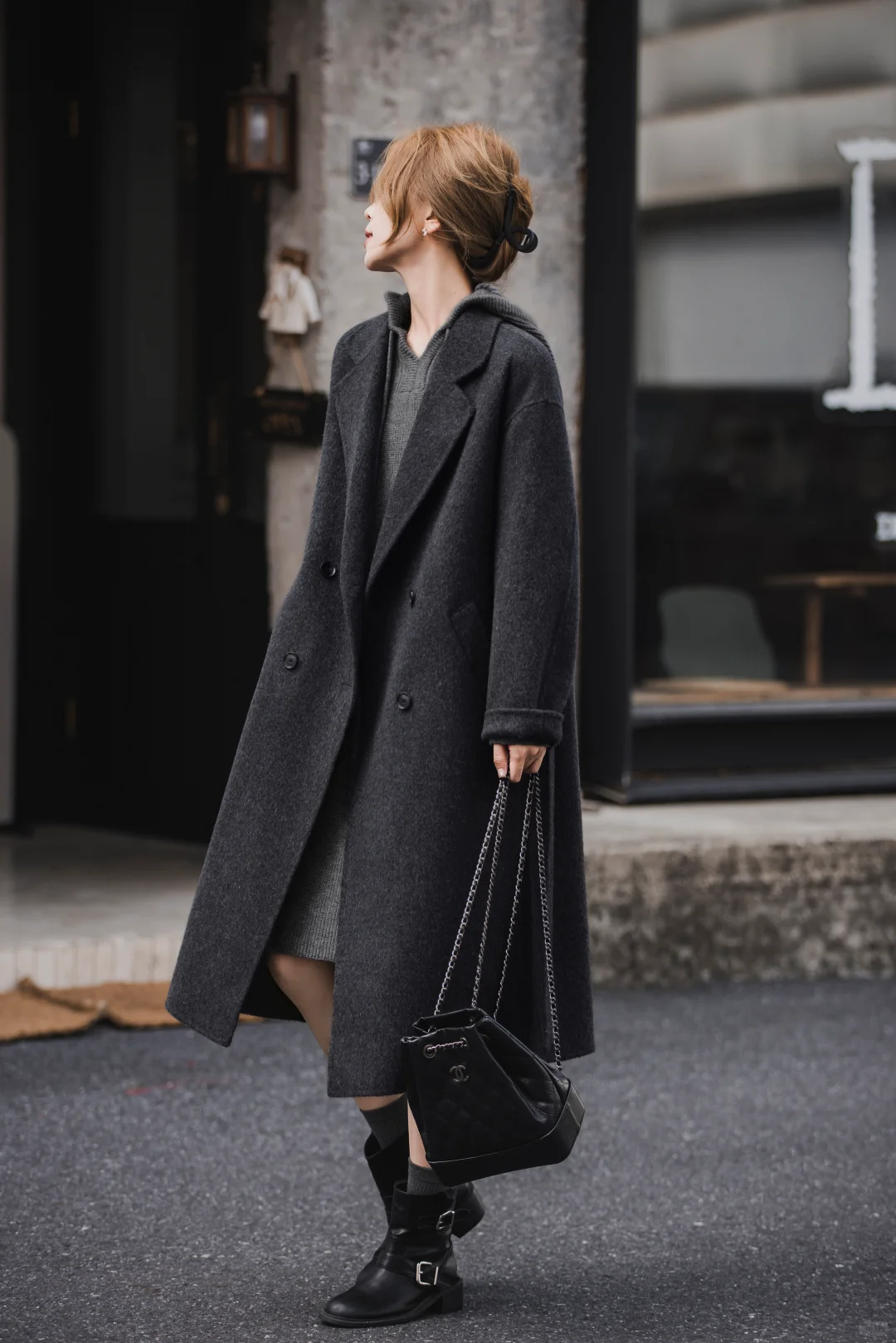 Softcore 秋冬最爱的高级感黑灰色穿搭🖤