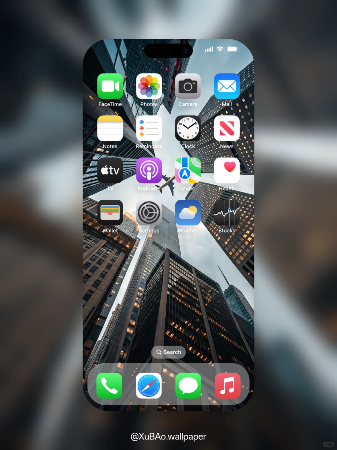 A2518 | 4k壁纸 | 飞越城市