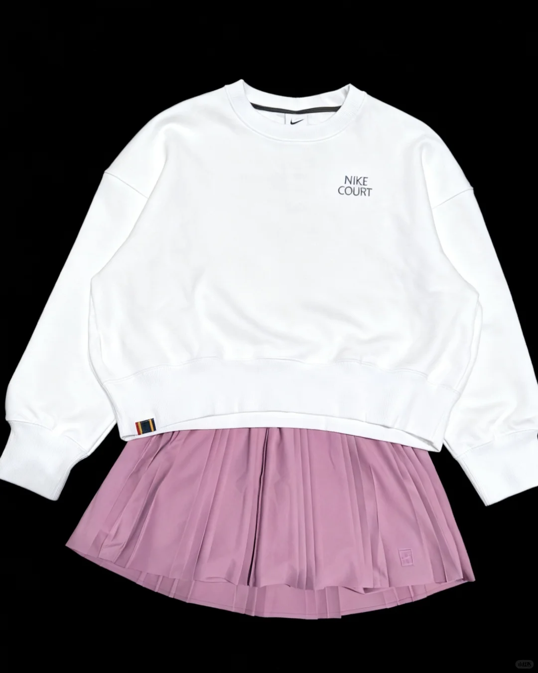 🎾 网球女孩的NIKE COURT系列心动狙击💓