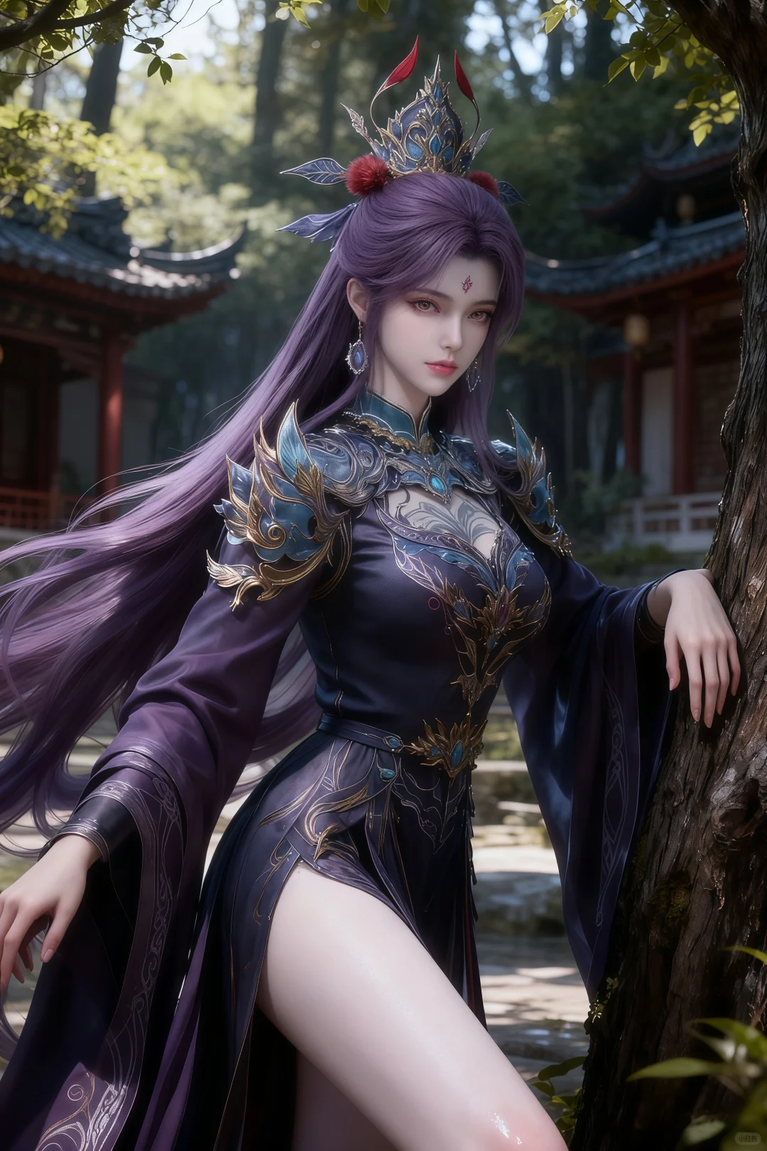 国漫女神|司婆婆