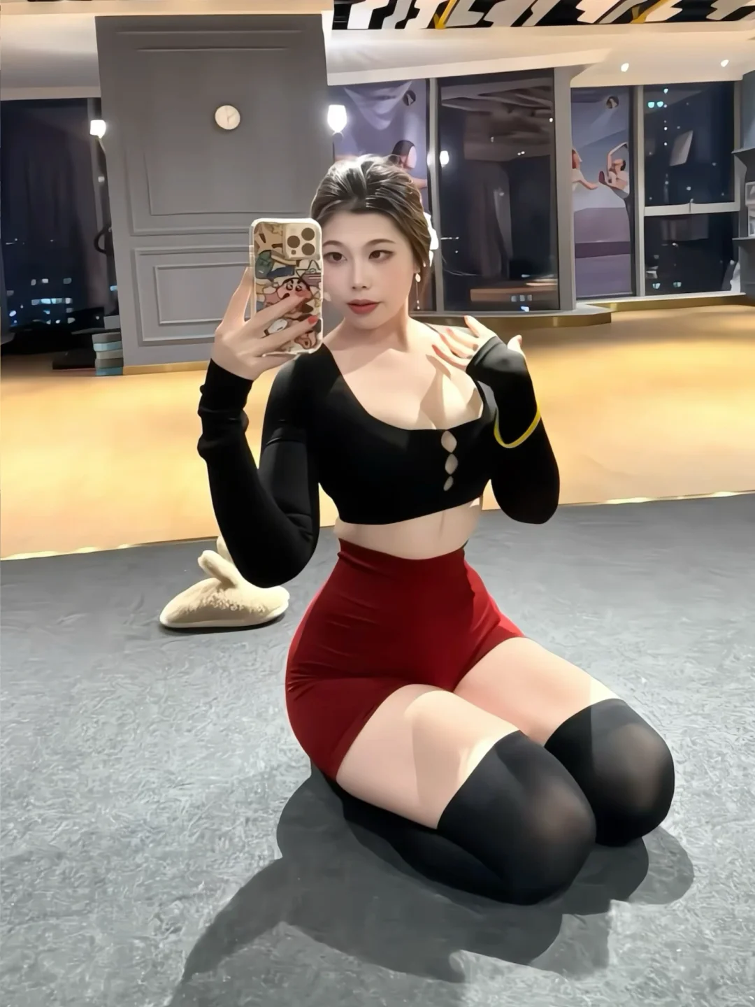 170 115 今天吃健身了嘛