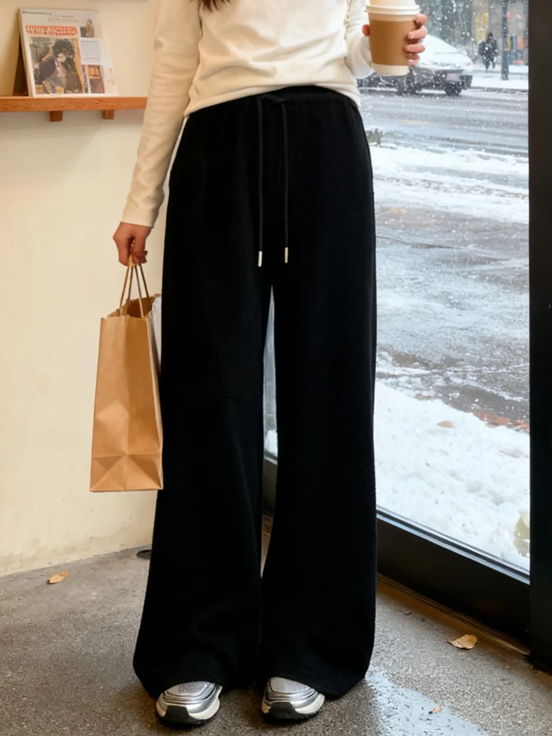 是我喜欢的松弛感裤子～～～