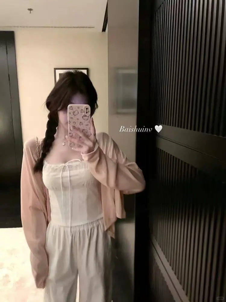 这件吊带是水蜜桃成精吧！甜到心尖尖~