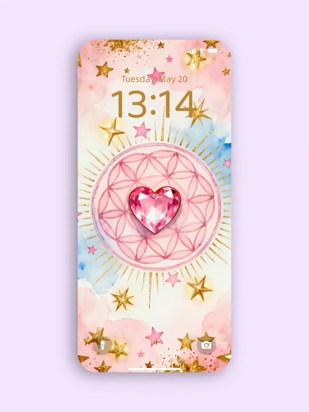 能量动态壁纸丨粉晶星梦