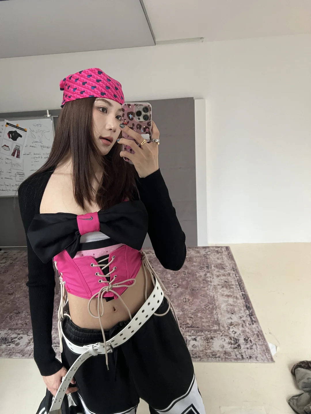 做你的粉丝蝴蝶结女孩🎀