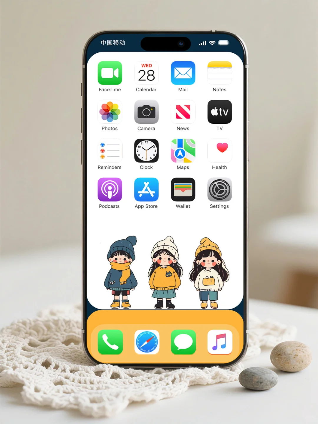 把温暖和可爱装进手机里 | 手机壁纸195