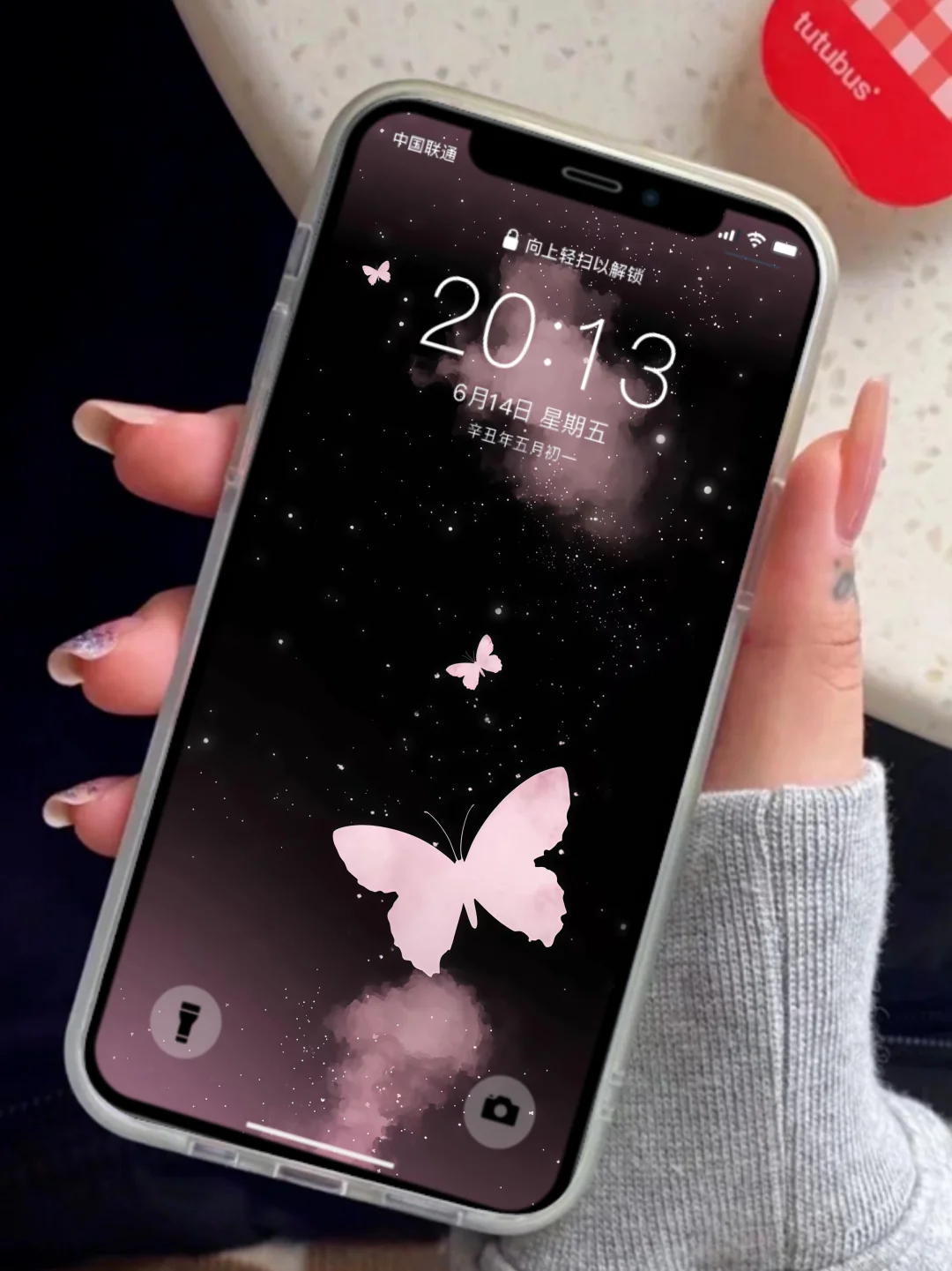 粉色少女心手机壁纸！