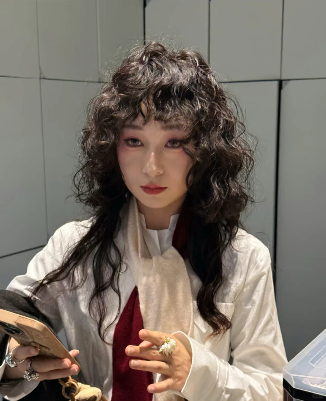 在成都，找女托尼设计的羊毛卷🕹️