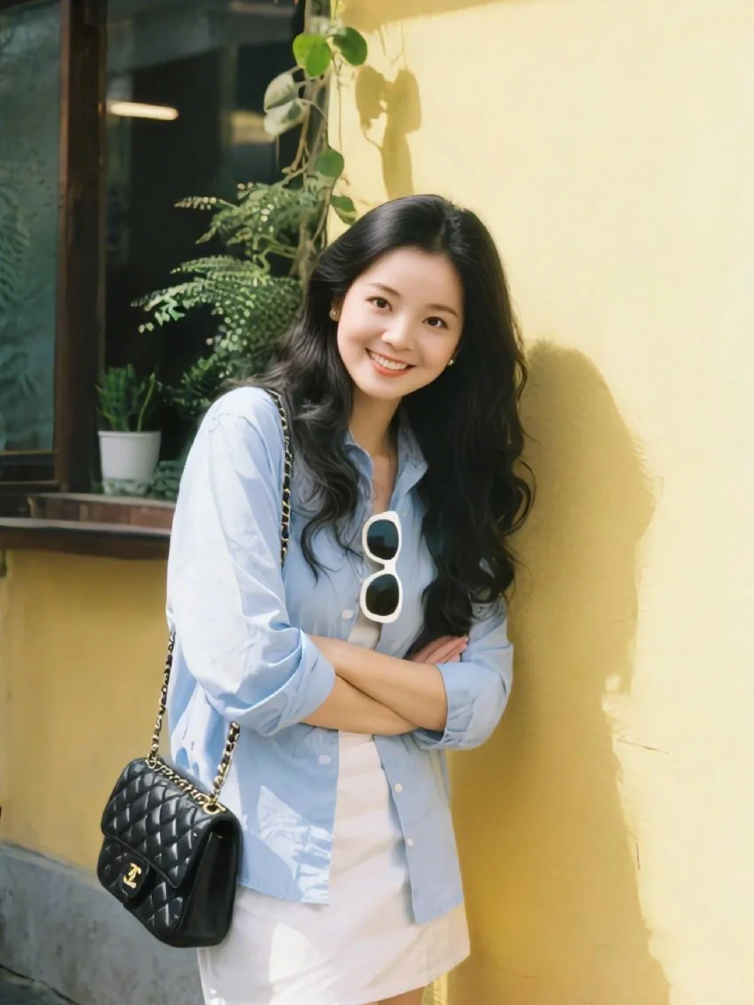 街拍生活写真，氛围感拉满！AI写真照定制