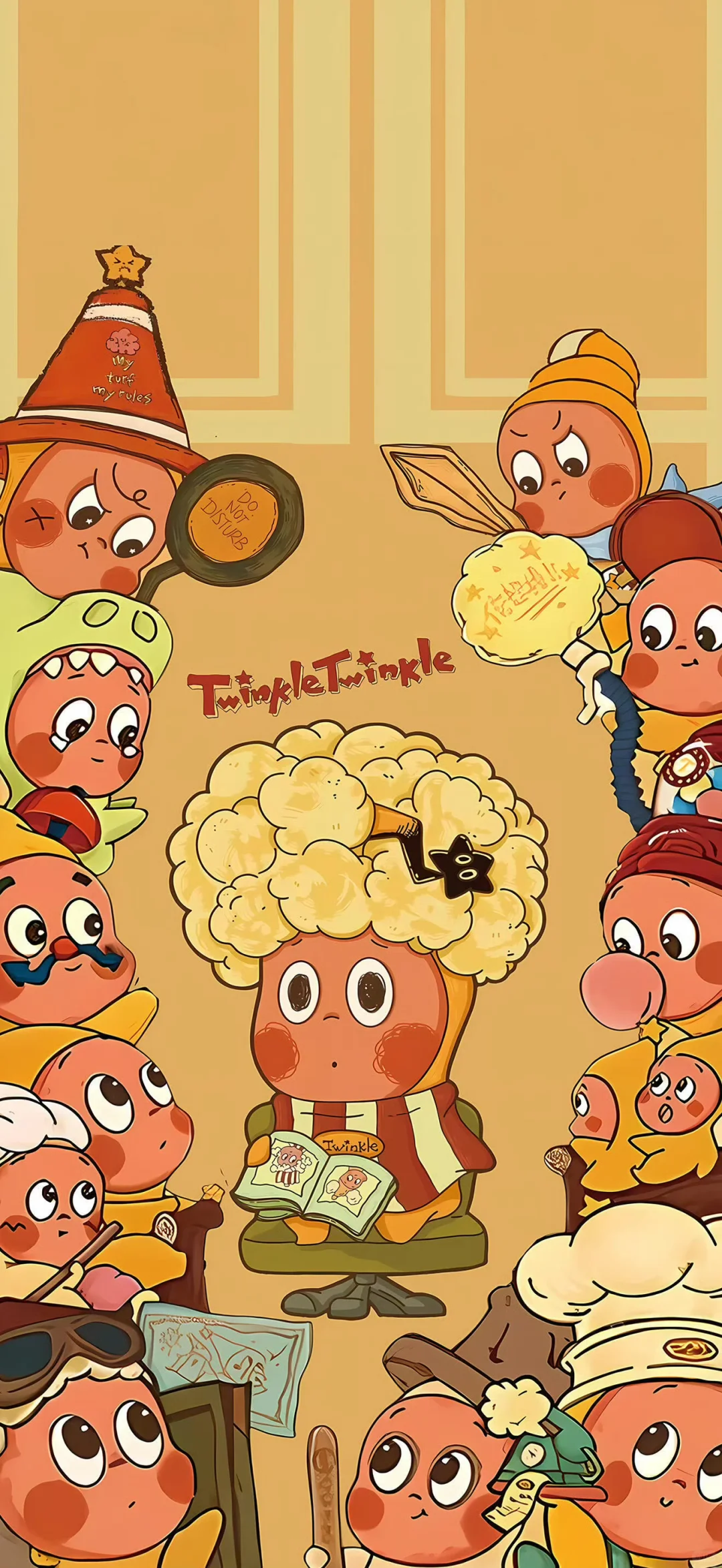 一期星星人壁纸分享