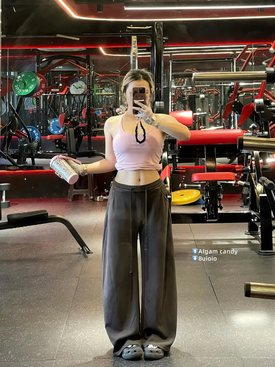 小个子梨形女健身房穿搭*17（附🔗）