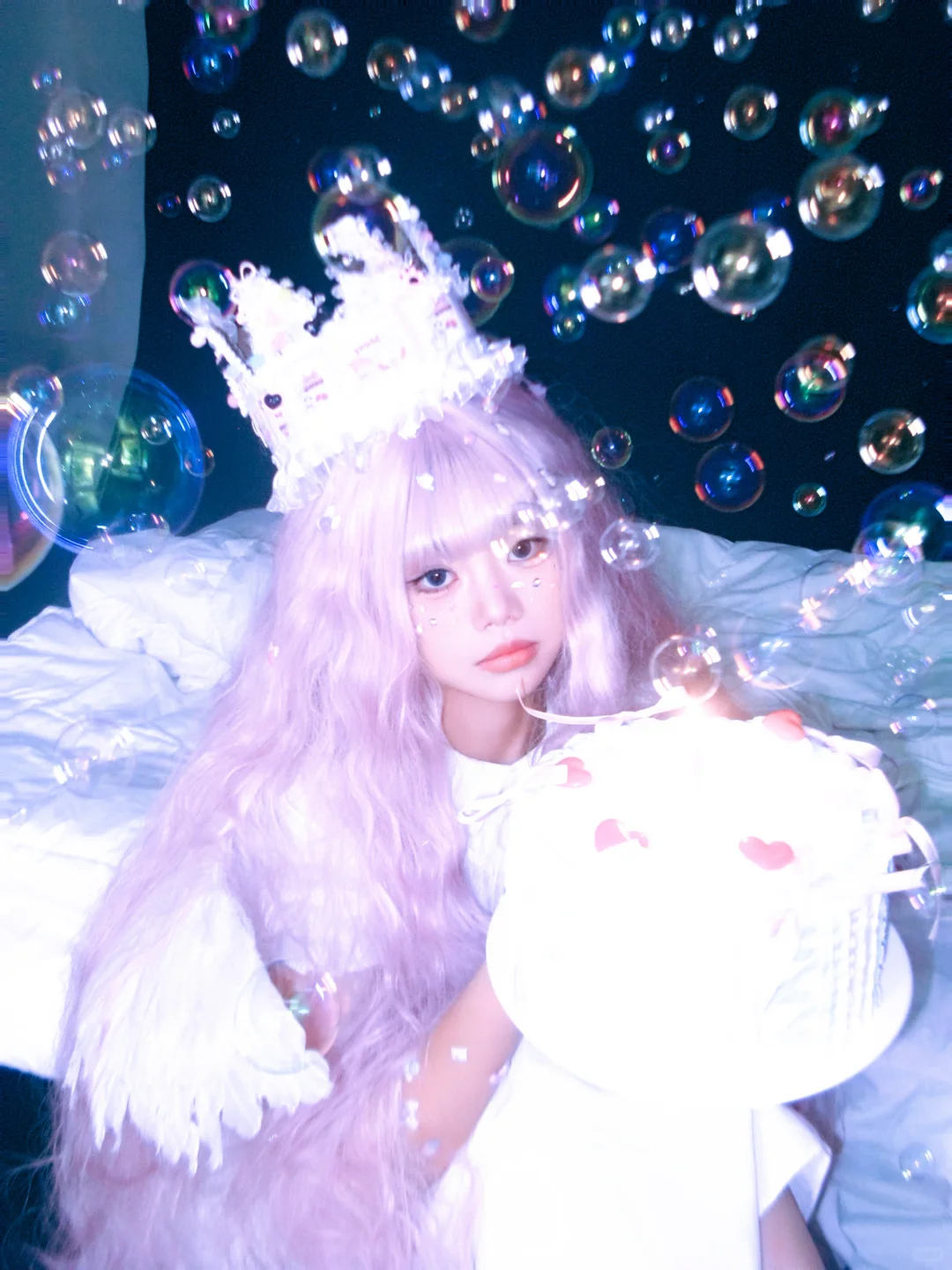 ✨敲有氛围的生日写真|公主风🎈武汉写真