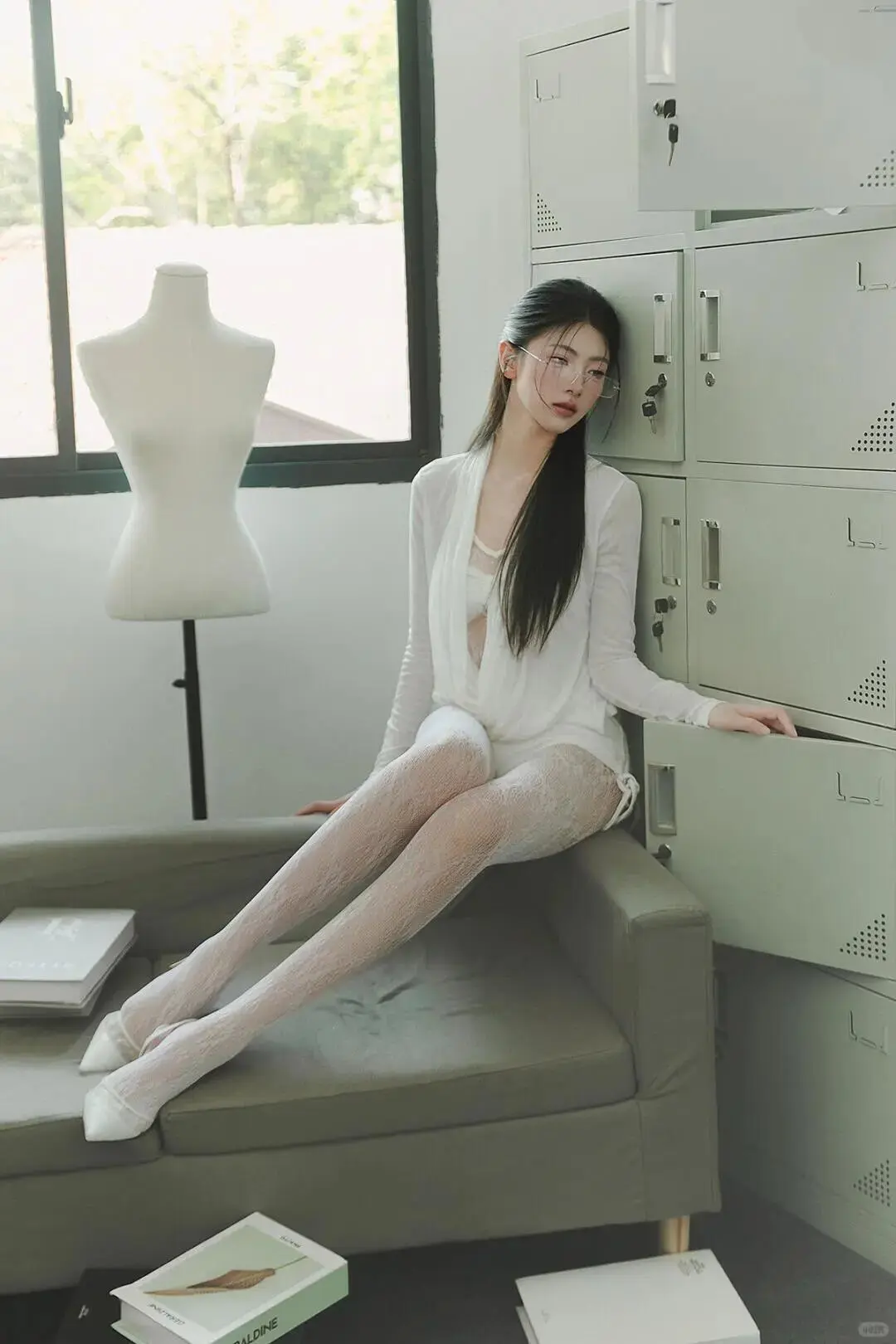 新鲜出炉的客片👠纯欲天花板白衣天使😇