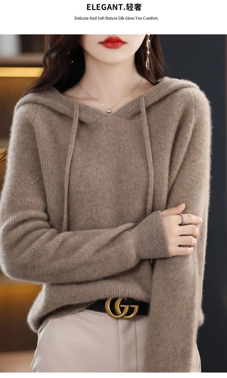 🧶羊毛连帽衫，性价比太高了