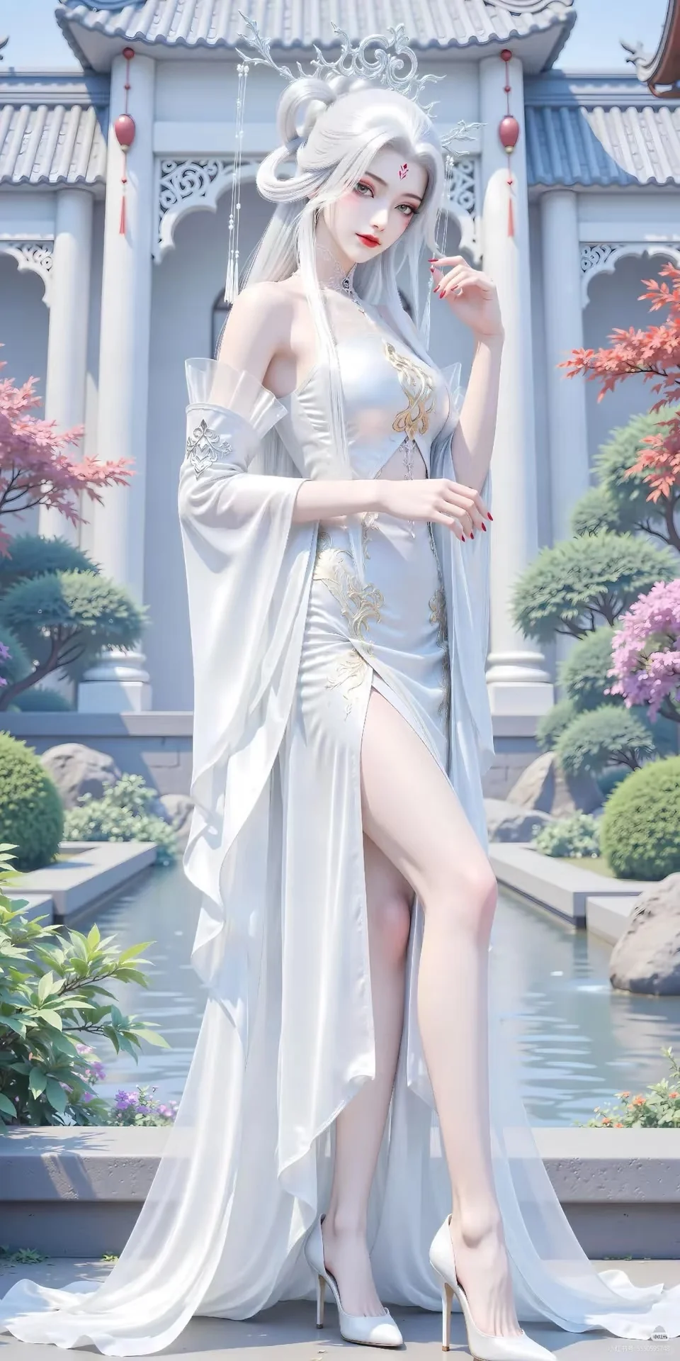 国漫女神顶级壁纸 小白