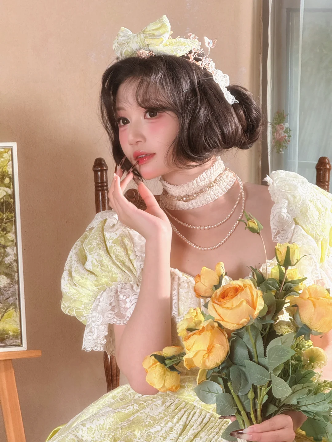 重庆法式少女写真｜我也成为了油画少女🖼️