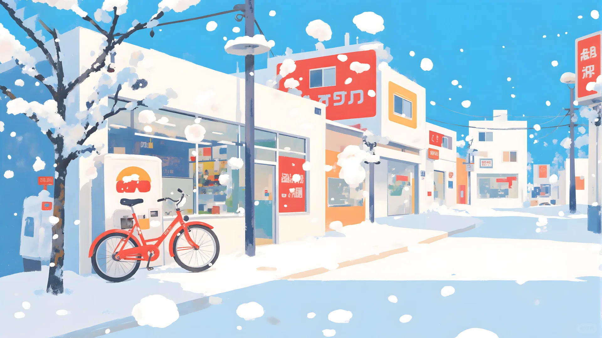 电脑壁纸 治愈简约篇-13【4k超清】