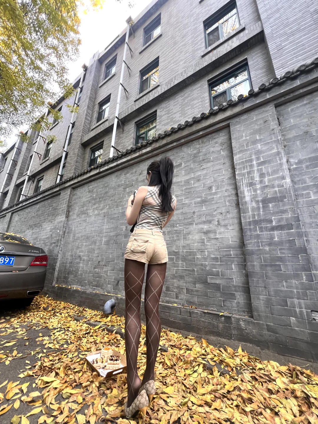 🆘无论春夏秋冬，黑丝都是姐姐YYDS的Style‼️