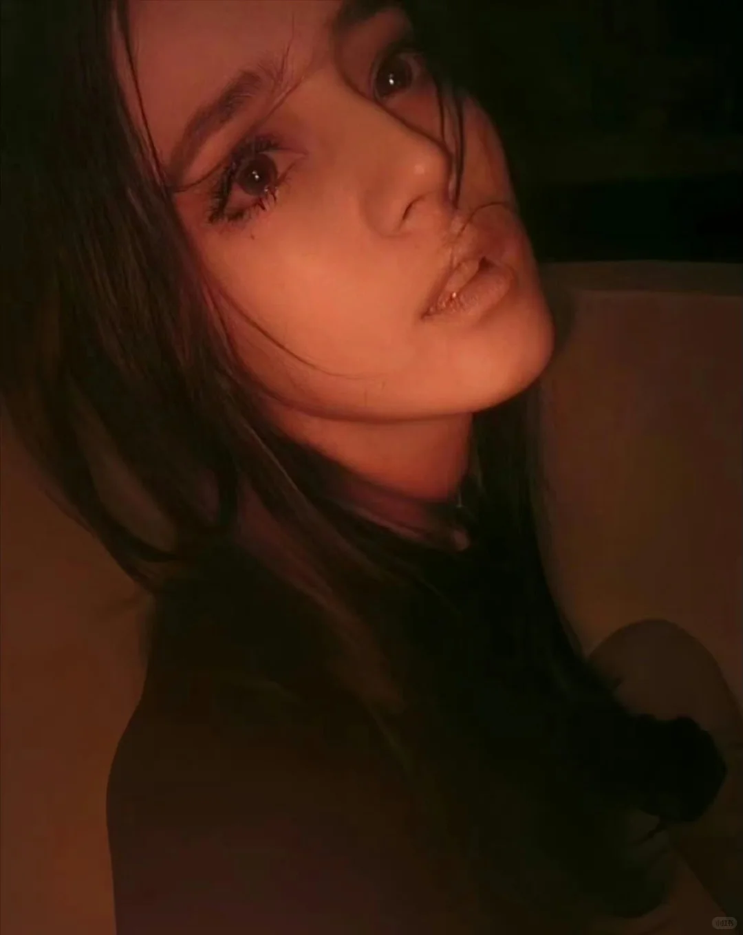 早期的迪丽热巴 浓厚异域风情