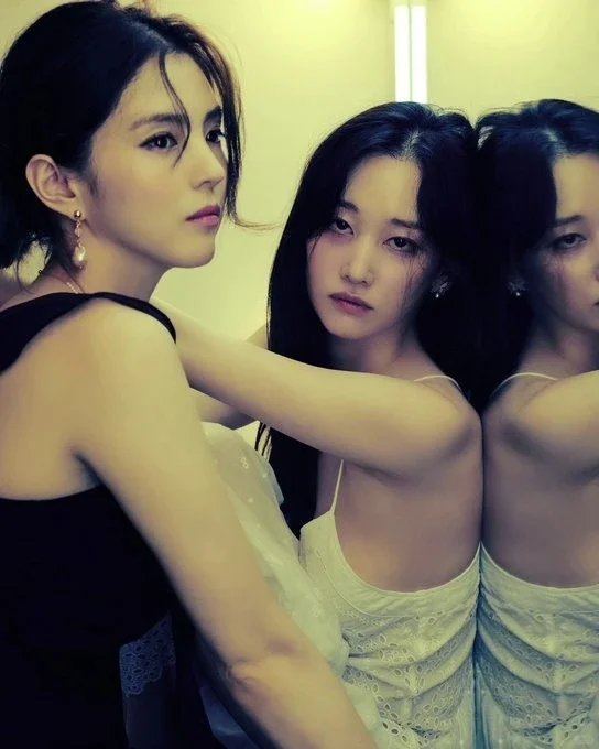 韩素希和全钟瑞，斩男又斩女……