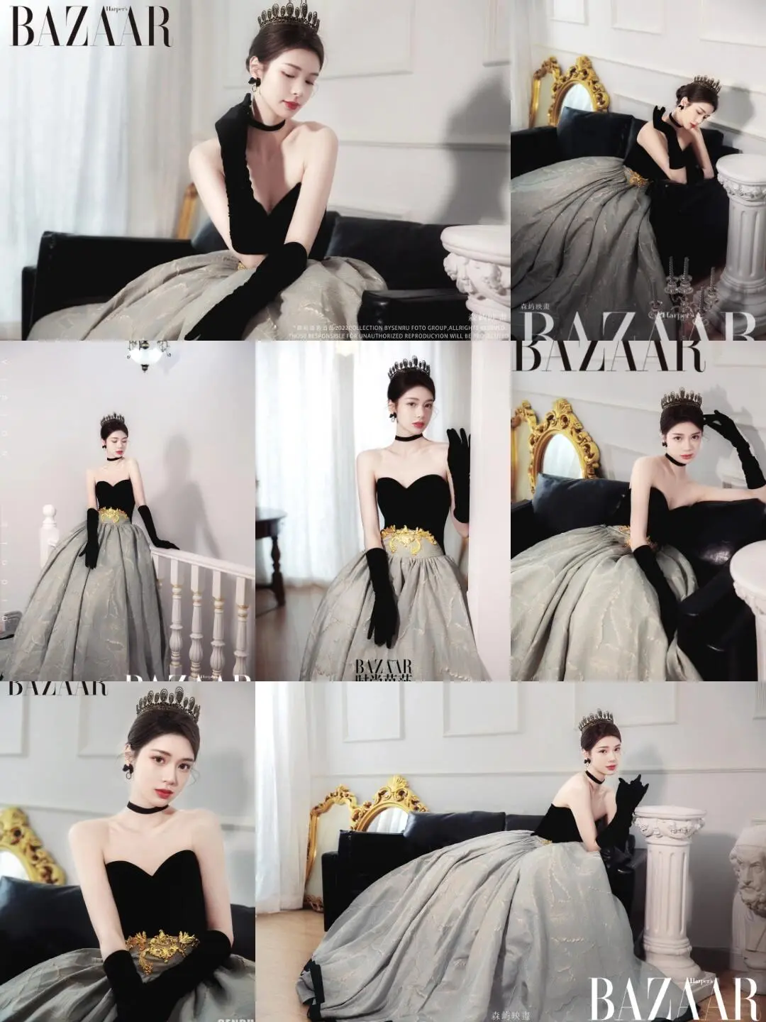 私藏的9款🖤御姐风写真，沈阳高级不踩雷