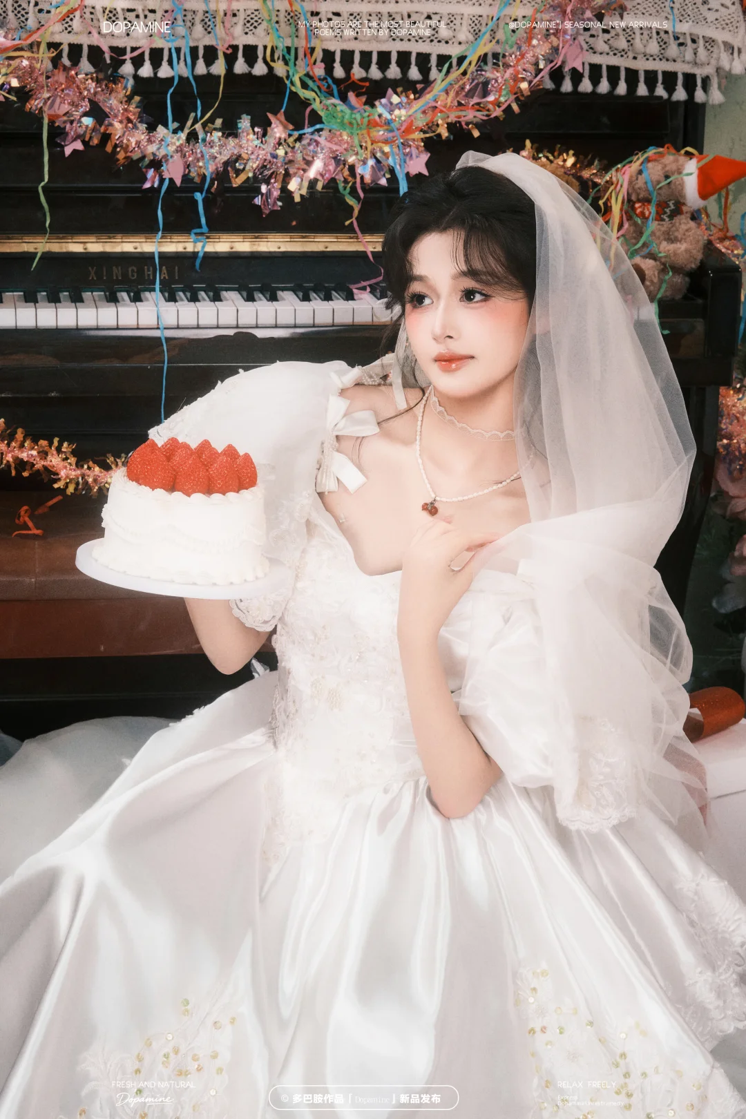 今天是公主的一天、生日写真🎂