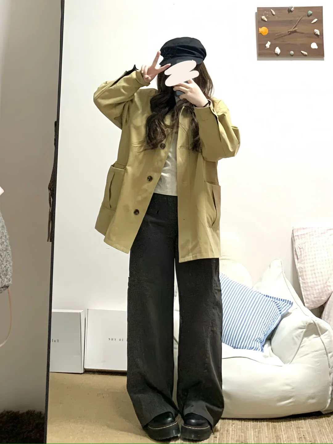 158 135斤微胖🍐 好喜欢戴帽子