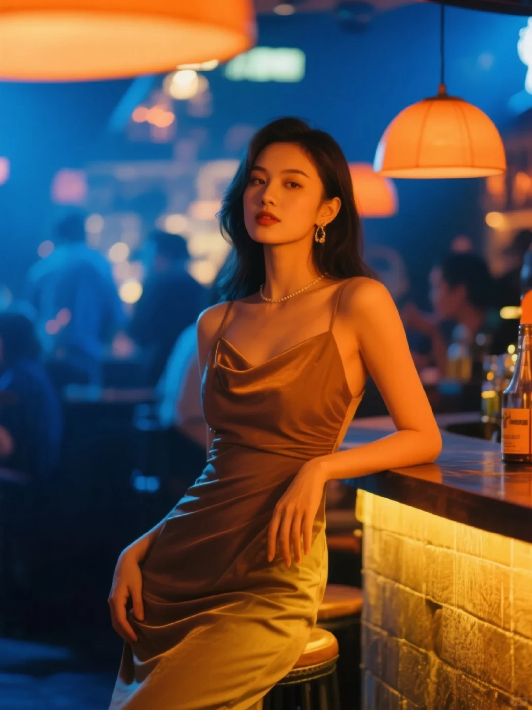 赣州有喜欢这种风格的女生吗