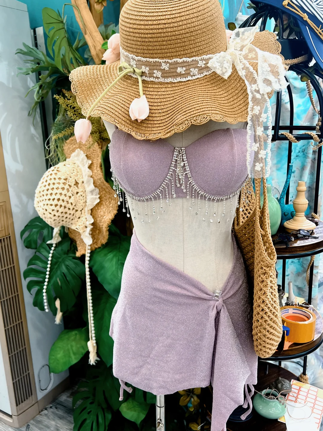 💜被这家店的“度假氛围”狠狠拿捏了！