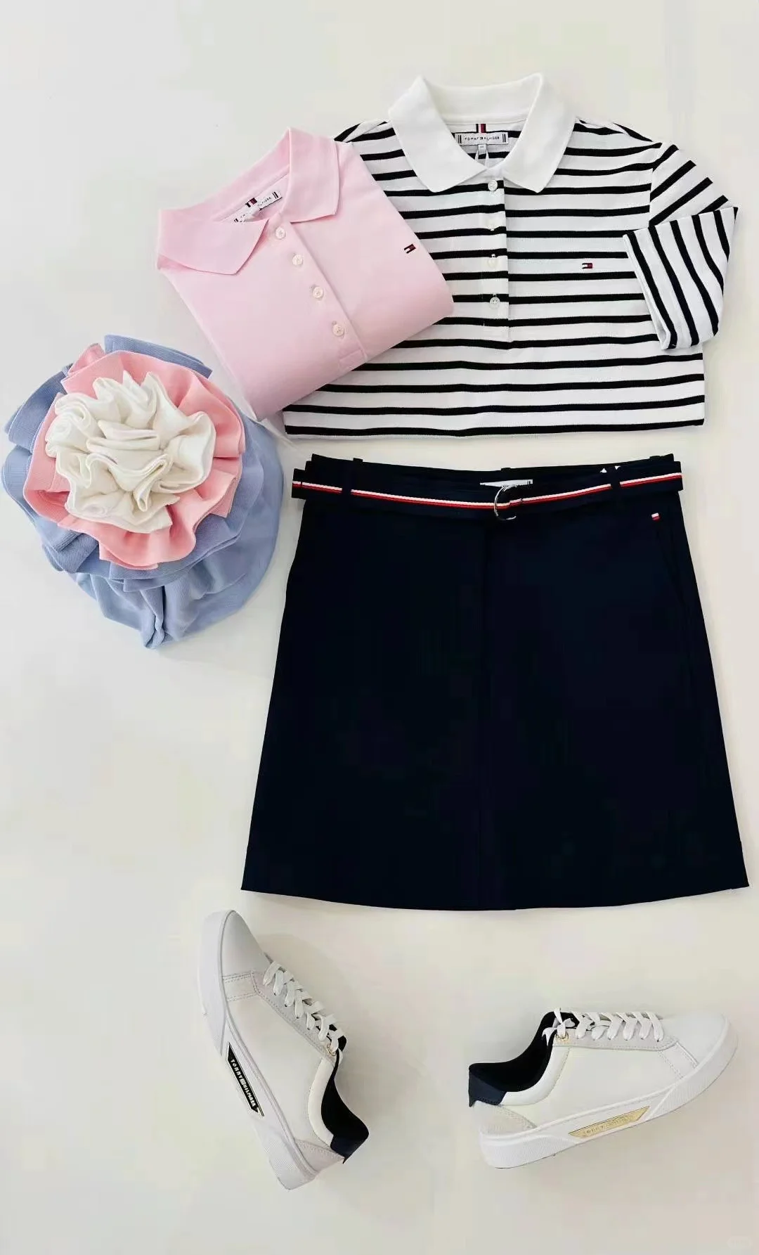 春日女生穿搭参考~