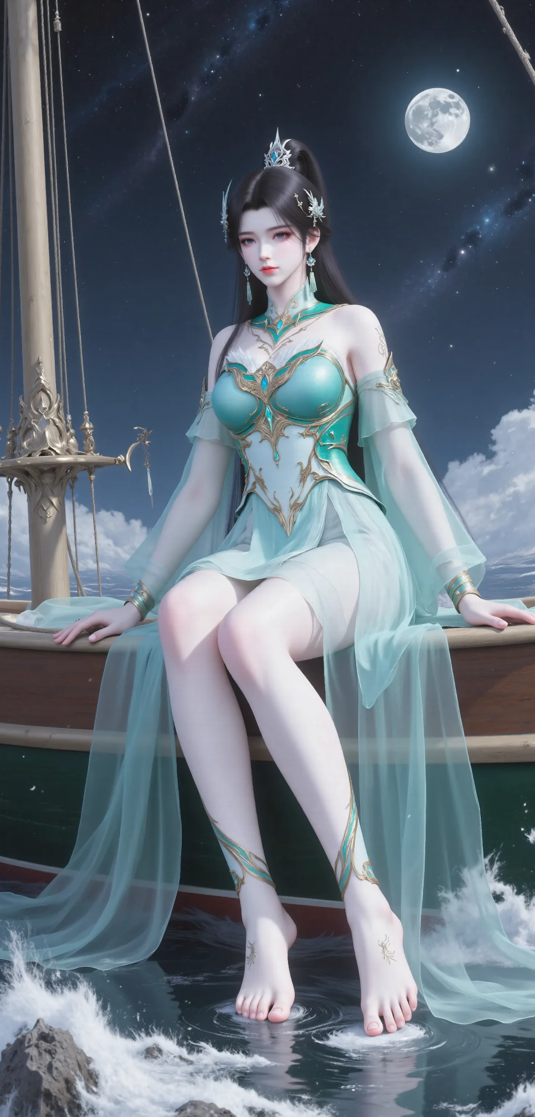 国漫女神《斗破苍穹》萧薰儿 美图壁纸