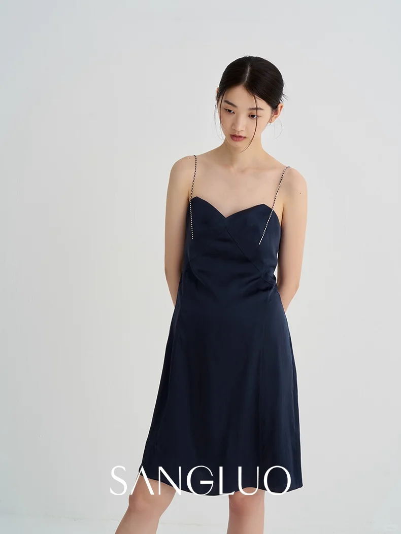 重磅上新 | 极简静奢 23姆米真丝吊带裙